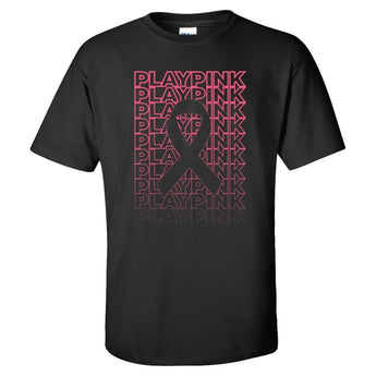 Women's Play Pink Tennis Tee Black (Size Small)-Apparel-TENNIS EXPRESS-105780-UNISEX-L-Tennis Express