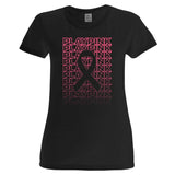 Women's Play Pink Tennis Tee Black (Size Small)-Apparel-TENNIS EXPRESS-105780-WOMENS-L-Tennis Express