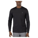 Men's Play List Active Tennis Long Sleeve-Apparel-Travismathew-105813-0BLK_BLACK-L-Tennis Express