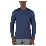 Men's Play List Active Tennis Long Sleeve-Apparel-Travismathew-105813-4HNV_HT_NAVY-L-Tennis Express