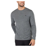 Men's Play List Active Tennis Long Sleeve-Apparel-Travismathew-105813-9HGR_HT_GREY-L-Tennis Express