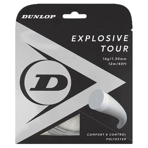 Explosive Tour Silver 16G Tennis String-Strings-Dunlop-105845-DEFAULT-L-Tennis Express