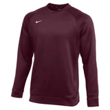 Men's Legend Long Sleeve Tee-Apparel-Nike-105990-669_DARK_MAROON-L-Tennis Express