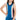 Girls' Neon Lights Tennis Tank Electric Blue-Apparel-Lucky In Love-106004-DEFAULT-L-Tennis Express