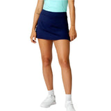 Women's UV Colors 14 Inch Tennis Skort Navy-Apparel-Sofibella-106069-DEFAULT-L-Tennis Express