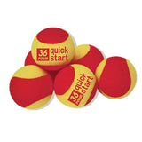 Quick Start 36 Red Felt Balls 24 Count Bucket-Balls-Oncourt Offcourt-10624-DEFAULT-L_2473f8e1-0a28-4f7b-9e86-a22c23719ca0-Tennis Express