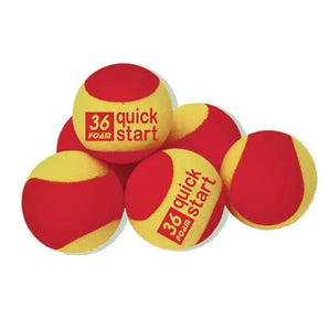 Quick Start 36 Red Felt Balls 24 Count Bucket-Balls-Oncourt Offcourt-10624-DEFAULT-L_2473f8e1-0a28-4f7b-9e86-a22c23719ca0-Tennis Express