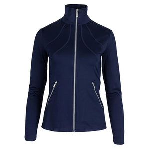 Women's Rachel Tennis Jacket Navy Blue-Apparel-Tail-106277-DEFAULT-L-Tennis Express