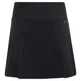 Girls' Club Pleated Tennis Skort Black-Apparel-Adidas-106442-DEFAULT-L-Tennis Express