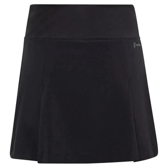 Girls' Club Pleated Tennis Skort Black-Apparel-Adidas-106442-DEFAULT-L-Tennis Express