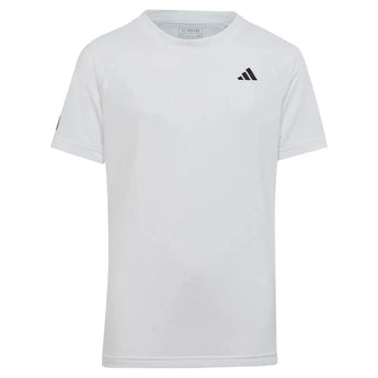 Girls' Club Tennis T-Shirt White-Apparel-Adidas-106444-DEFAULT-L-Tennis Express