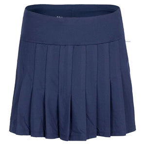 Women's Jillian 13.5 Inch Pleated Tennis Skort Navy Blue-Apparel-Tail-106557-DEFAULT-L-Tennis Express