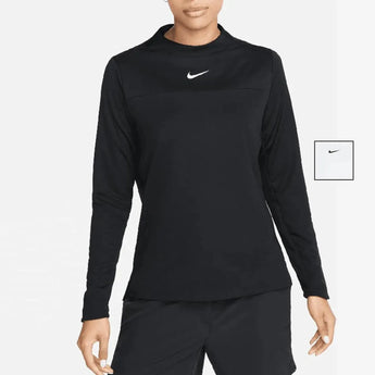 Women's Dri-FIT Club UV Tennis Crew Top-Apparel-Nike-106687-DEFAULT-L-Tennis Express