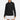 Women's Dri-FIT Club Half-Zip UV Tennis Top-Apparel-Nike-106689-010_BLACKWT-L-Tennis Express