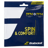 RPM Blast 17 + RPM Soft 16 Hybrid Tennis String-Strings-Babolat-106868-DEFAULT-L-Tennis Express