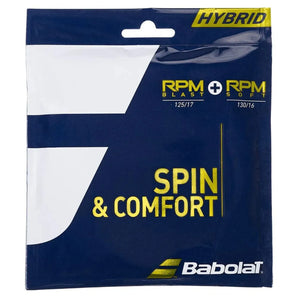 RPM Blast 17 + RPM Soft 16 Hybrid Tennis String-Strings-Babolat-106868-DEFAULT-L-Tennis Express