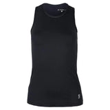Women's Tennis Tank-Apparel-Sofibella-107017-BLACK-L-Tennis Express