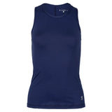 Women's Tennis Tank-Apparel-Sofibella-107017-NAVY-L-Tennis Express
