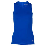 Women's Tennis Tank-Apparel-Sofibella-107017-ROYAL-L-Tennis Express