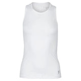 Women's Tennis Tank-Apparel-Sofibella-107017-WHITE-L-Tennis Express