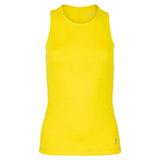 Women's Tennis Tank-Apparel-Sofibella-107017-YELLOW-L-Tennis Express