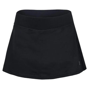 Women's 13 Inch Tennis Skort-Apparel-Sofibella-107018-BLACK-L-Tennis Express