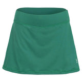 Women's 13 Inch Tennis Skort-Apparel-Sofibella-107018-FOREST_GREEN-L-Tennis Express