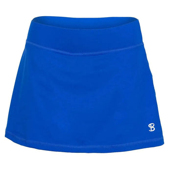 Women's 13 Inch Tennis Skort-Apparel-Sofibella-107018-ROYAL-L-Tennis Express