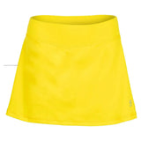 Women's 13 Inch Tennis Skort-Apparel-Sofibella-107018-YELLOW-L-Tennis Express