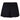 Women's Tennis Shorts-Apparel-Sofibella-107019-BLACK-L-Tennis Express