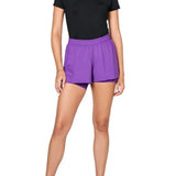 Women's Tennis Shorts-Apparel-Sofibella-107019-PURPLE-L-Tennis Express