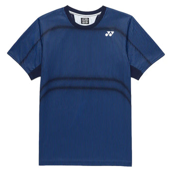 Unisex Tournament Tennis Crew,Apparel,Yonex,Dark Navy,S,Tennis Express,10705-n-1