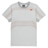 Unisex Tournament Tennis Crew,Apparel,Yonex,Silver Gray,S,Tennis Express,10705-s-1