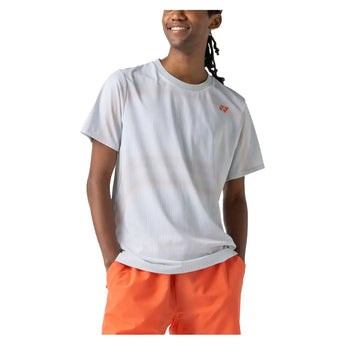 Unisex Tournament Tennis Crew,Apparel,Yonex,,,Tennis Express,10705-s-3