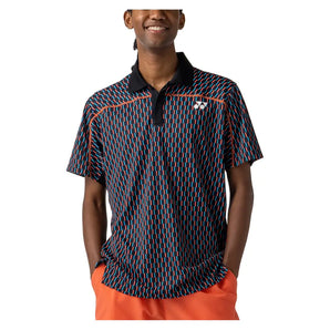 Unisex Tournament Tennis Polo,Apparel,Yonex,,,Tennis Express,10706-bk-3