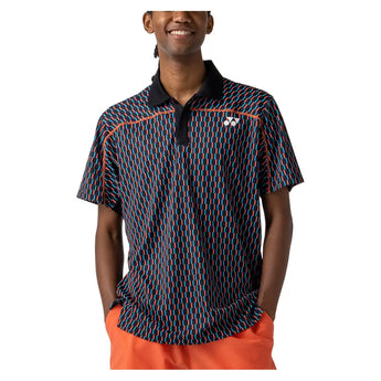 Unisex Tournament Tennis Polo,Apparel,Yonex,,,Tennis Express,10706-bk-3