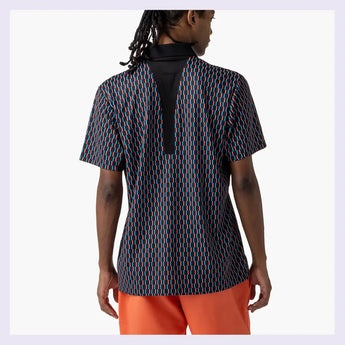 Unisex Tournament Tennis Polo,Apparel,Yonex,,,Tennis Express,10706-bk-4