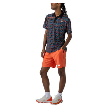 Unisex Tournament Tennis Polo,Apparel,Yonex,,,Tennis Express,10706-bk-5