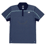 Unisex Tournament Tennis Polo,Apparel,Yonex,Dark Navy,S,Tennis Express,10706-n-1