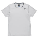 Unisex Tournament Tennis Crew White,Apparel,Yonex,White,S,Tennis Express,10707W-1