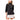 Women's Nevo Etoile Tennis Jacket-Apparel-Lija-107095-BLACK-L-Tennis Express