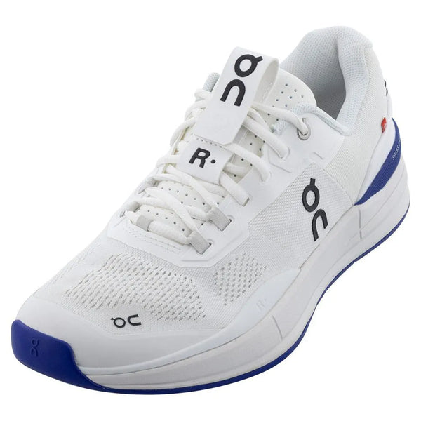 Men's Roger Pro Tennis Shoe White and Indigo – Tennis Express