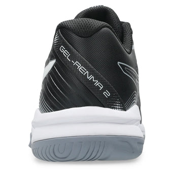 Men's GEL-RENMA 2 Pickleball Shoes Black and White-Footwear-Asics-1071A124-001S26-4-Tennis Express