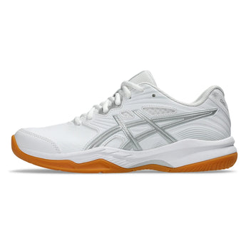 Women's GEL-RENMA 2 Pickleball Shoes White and Pure Silver-Footwear-Asics-1072A126-100S26-1-Tennis Express