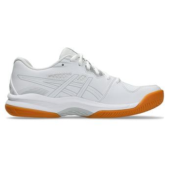 Women's GEL-RENMA 2 Pickleball Shoes White and Pure Silver-Footwear-Asics-1072A126-100S26-2-Tennis Express