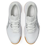 Women's GEL-RENMA 2 Pickleball Shoes White and Pure Silver-Footwear-Asics-1072A126-100S26-3-Tennis Express