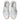 Women's GEL-RENMA 2 Pickleball Shoes White and Pure Silver-Footwear-Asics-1072A126-100S26-3-Tennis Express