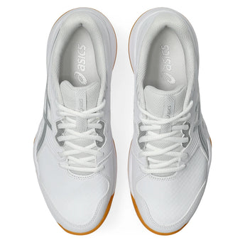 Women's GEL-RENMA 2 Pickleball Shoes White and Pure Silver-Footwear-Asics-1072A126-100S26-3-Tennis Express