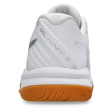 Women's GEL-RENMA 2 Pickleball Shoes White and Pure Silver-Footwear-Asics-1072A126-100S26-4-Tennis Express