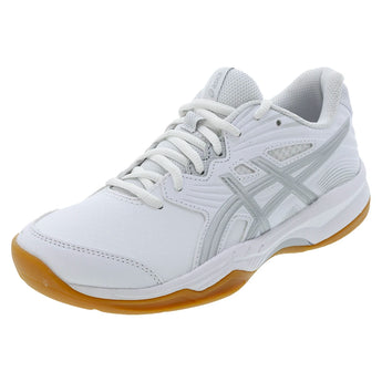 Women's GEL-RENMA 2 Pickleball Shoes White and Pure Silver-Footwear-Asics-1072A126-100S26copy-675292Tennis Express